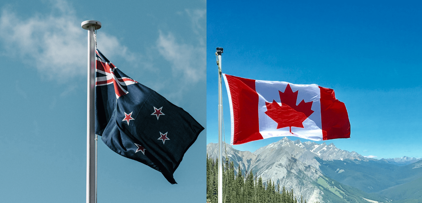 Difference between Canada and New Zealand