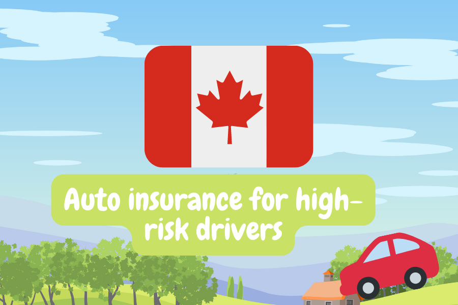 Auto insurance for high-risk drivers