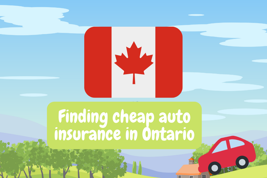 Finding cheap auto insurance in Ontario