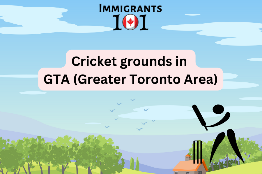 Cricket grounds in GTA (Greater Toronto Area)